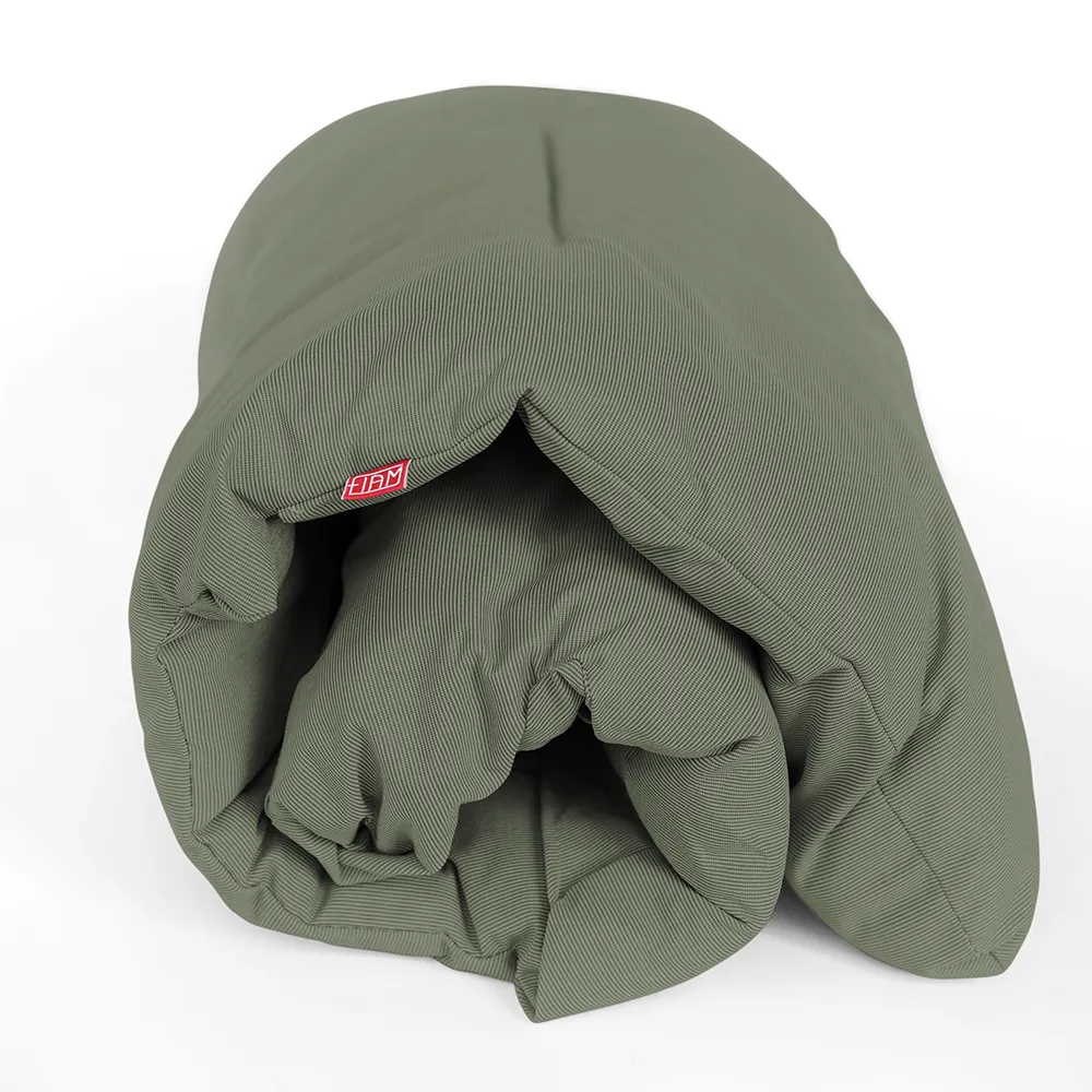 Soft cushion amigo sage green olefin