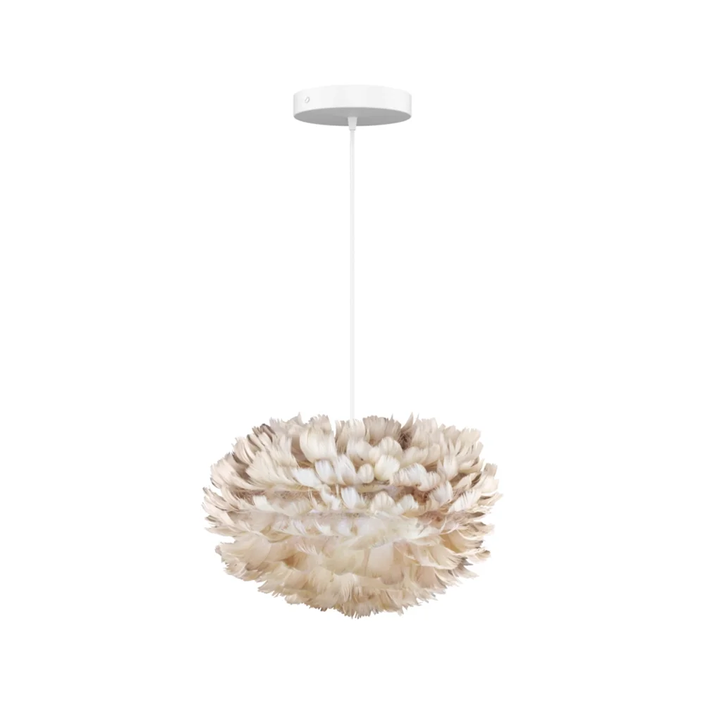 Eos Lampeskærm Mini Ø35 cm Light Brown