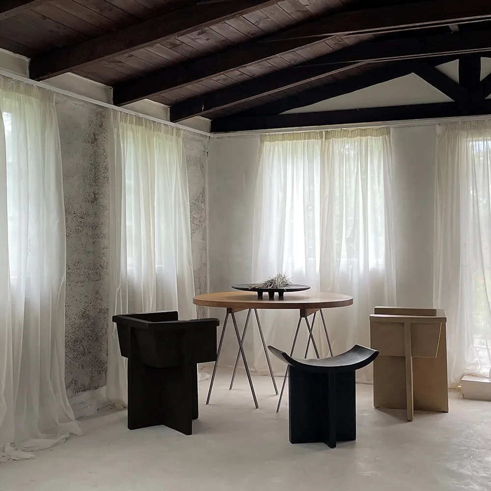  Brutus Spisebordsstol - Kaffe