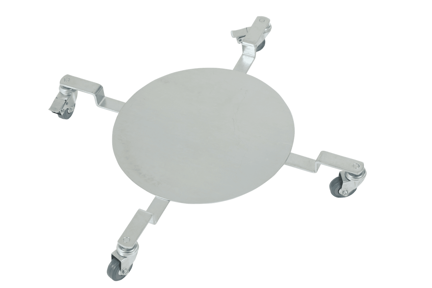 Terni parasolfodsvogn sølv