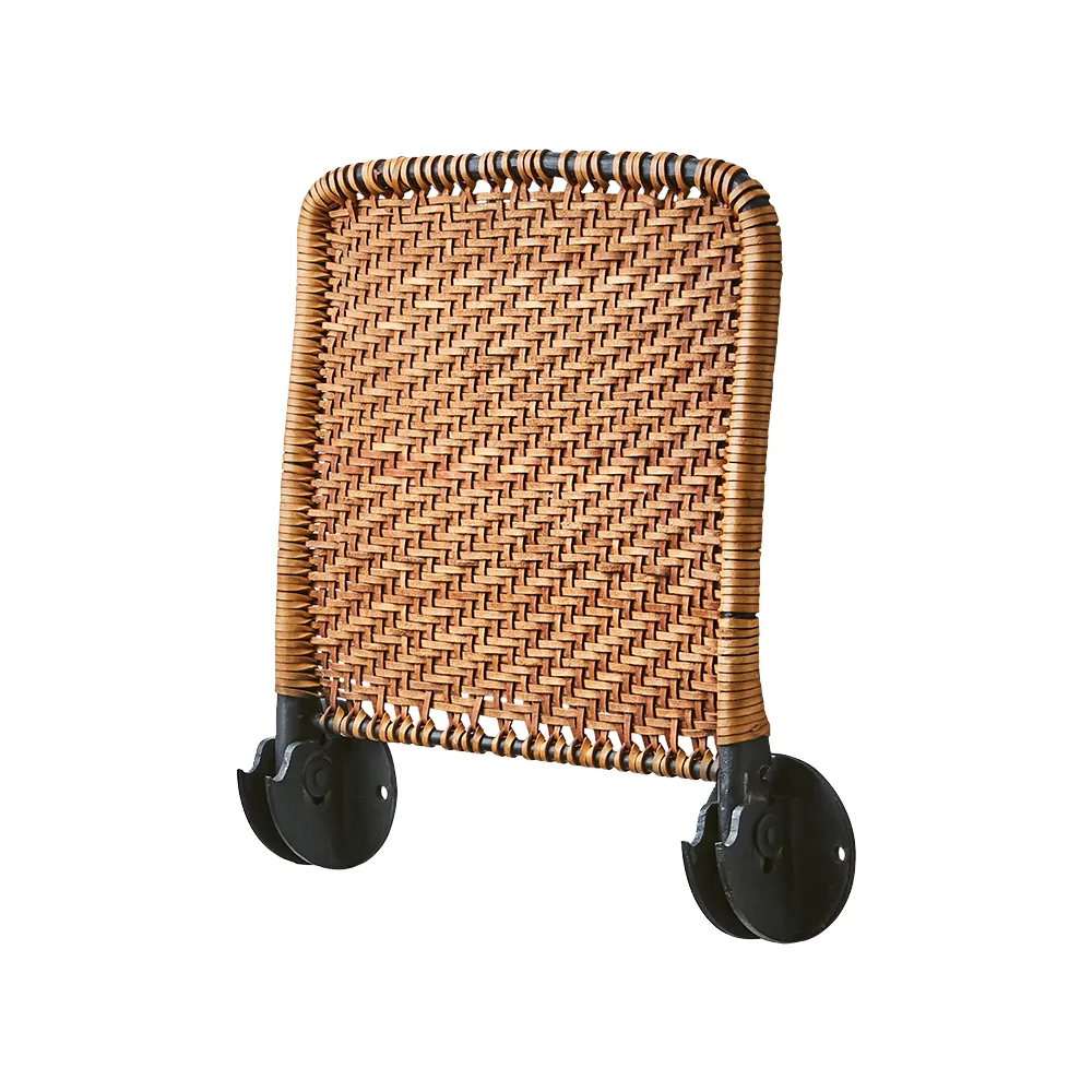  LOKE vægstol sort/brun