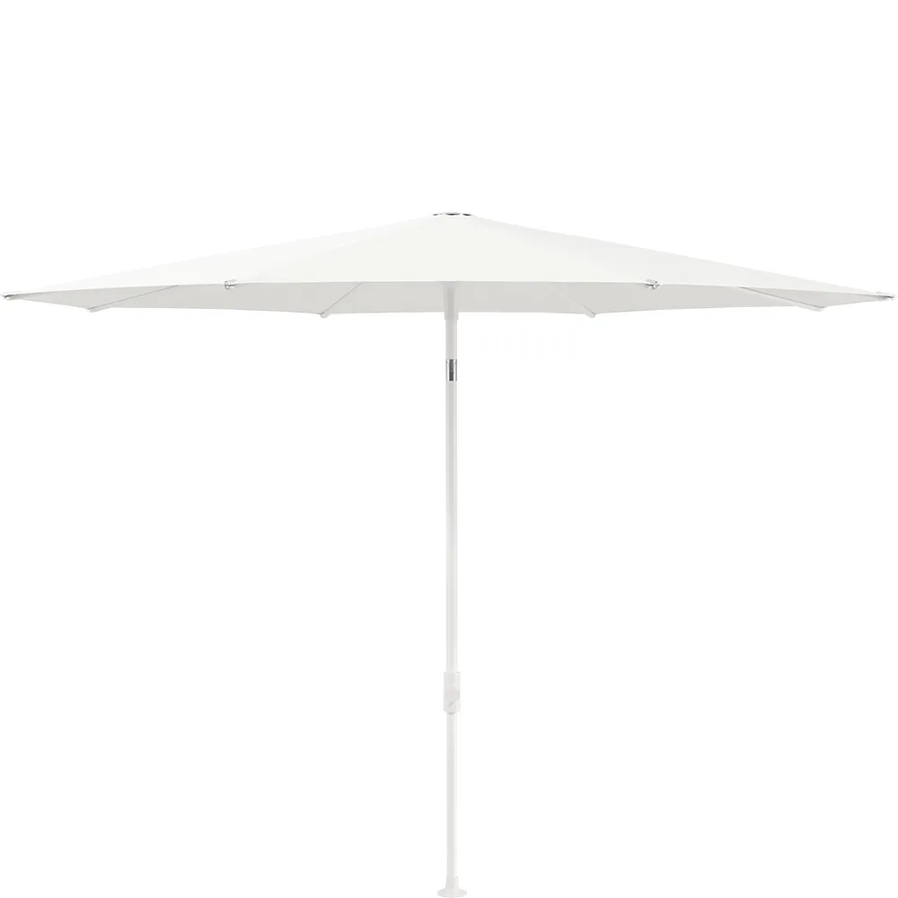 Glatz Smart parasol 300 cm matt white Kat.5 510 White
