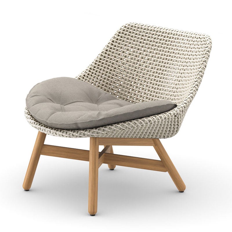 Dedon, MBRACE club lænestol SEA SALT