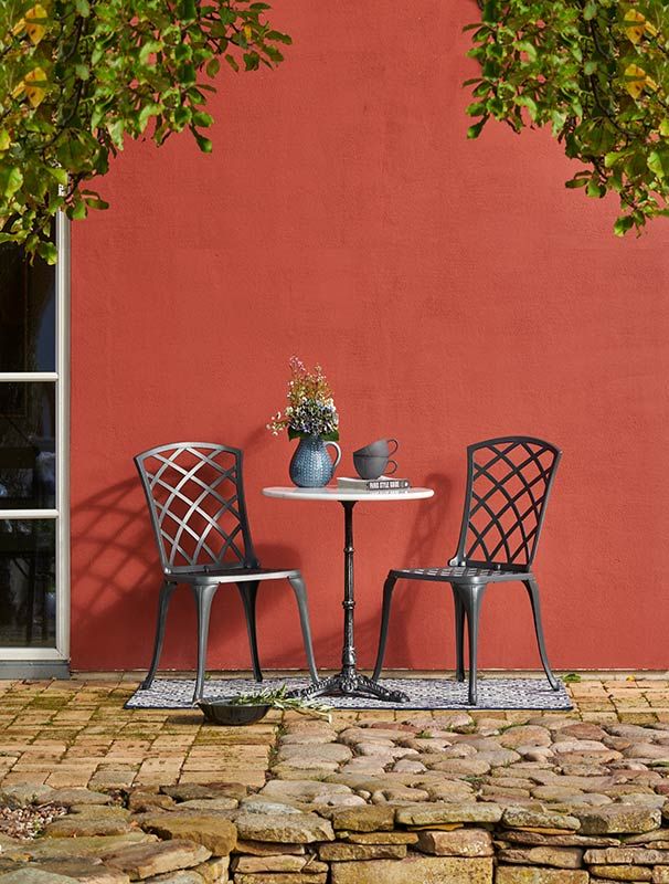 Loire Marmorbord 60 Hvid