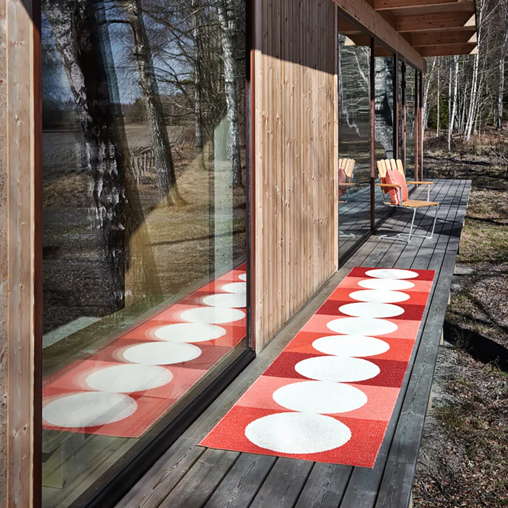 Otto Berry / Background Vanilla tæppe 70 x 280 cm