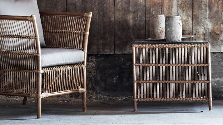 Donatello Bord 60X60 Cm Antik