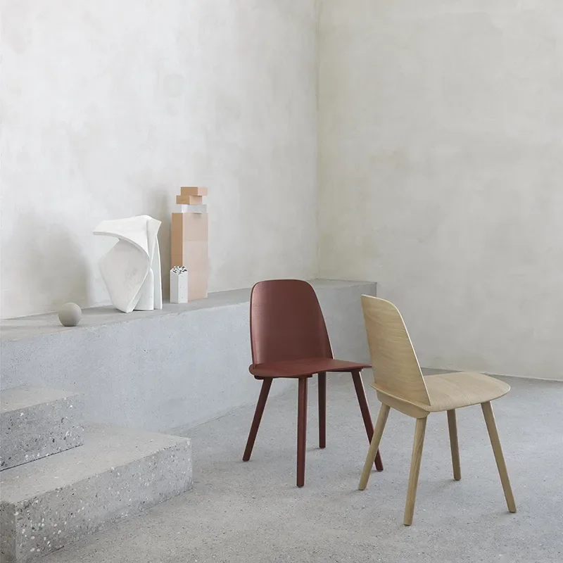 Nerd spisestuestol - Grey