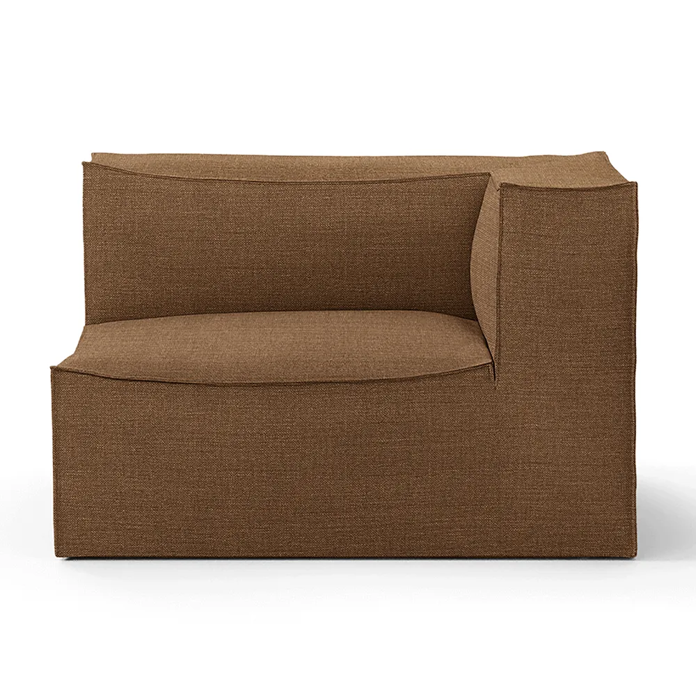 Ferm Living, Catena Sofa Armrest Right S401 - Hot Madison - Sugar Kelp