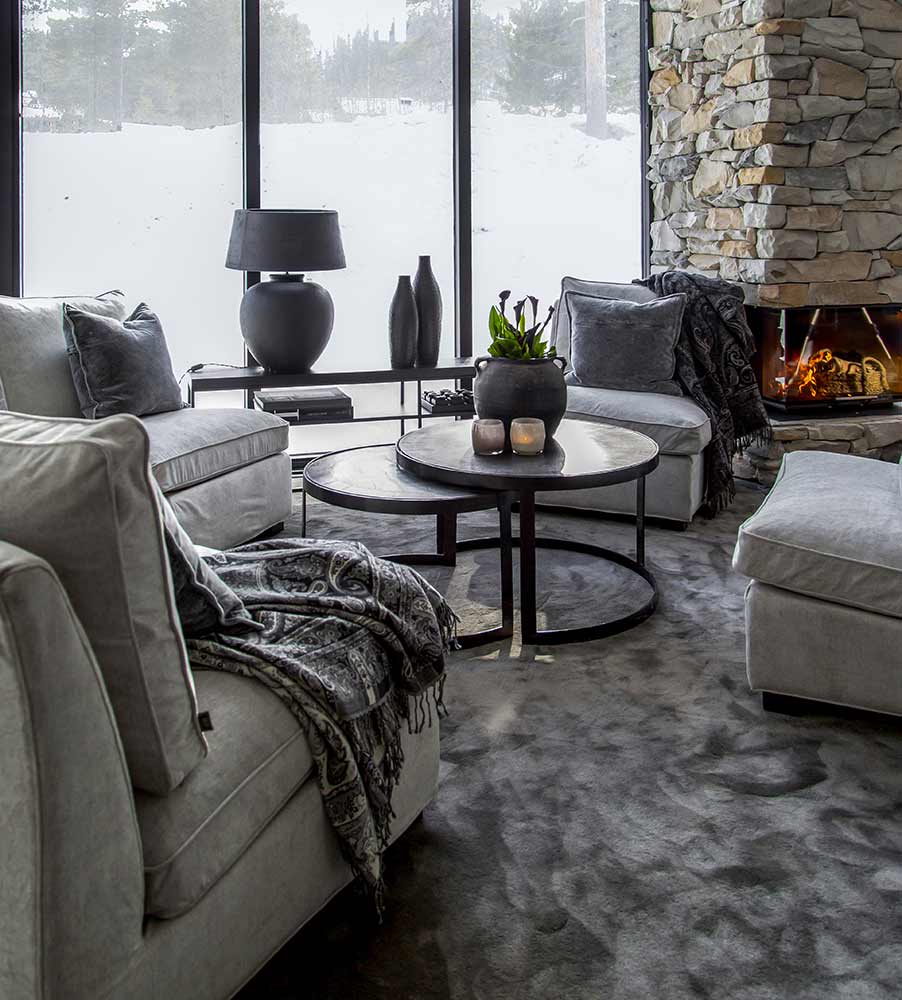 Town Lænestol True Grey Artwood