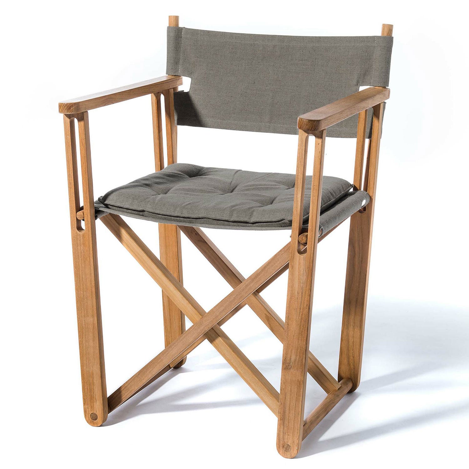 Skargaarden, Kryss Spisestol Dark Grey Slate