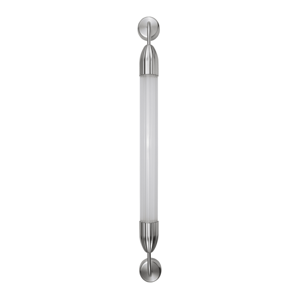 Lemon Squeeze Væglampe - Long - Polished Steel - Umage