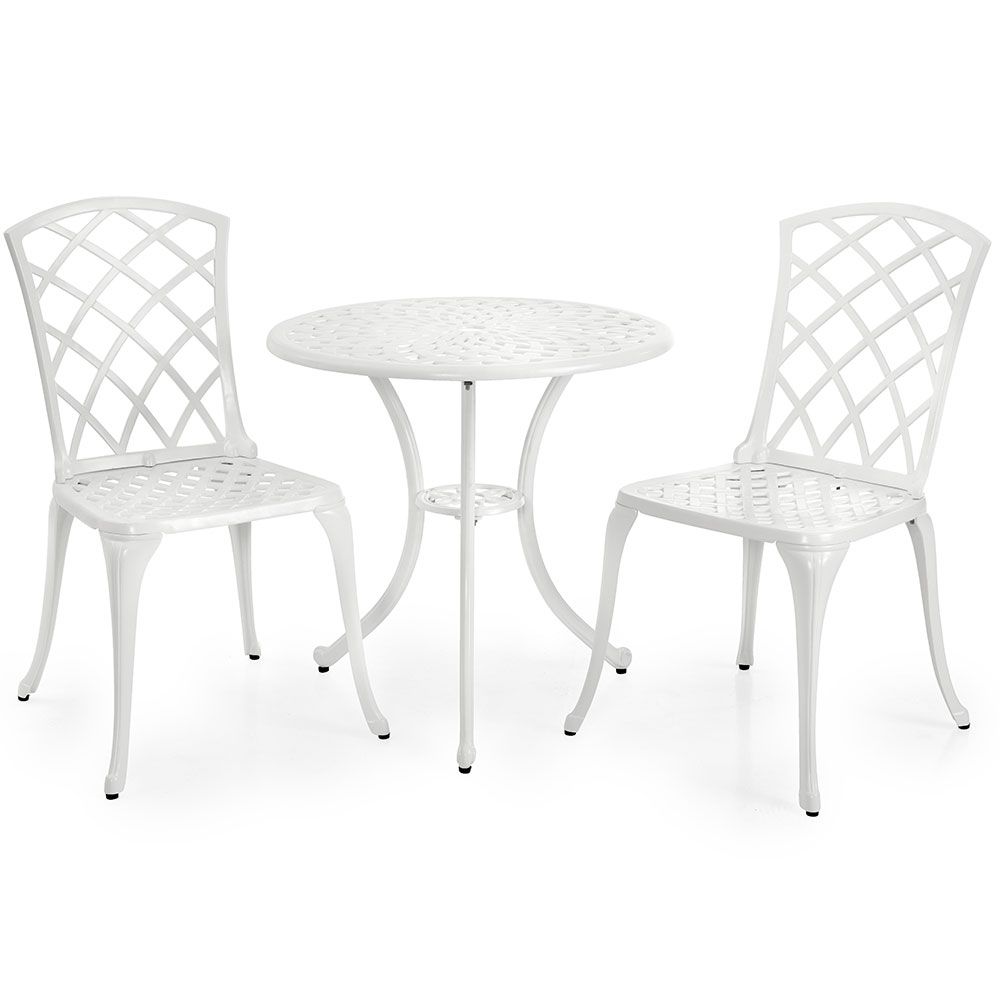 Arras Cafésæt Hvid