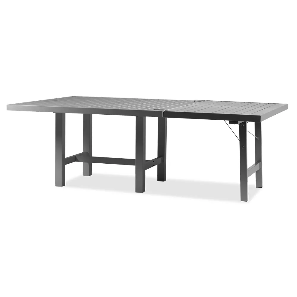 122x68cm H:65,5cm indsatsplade grå 