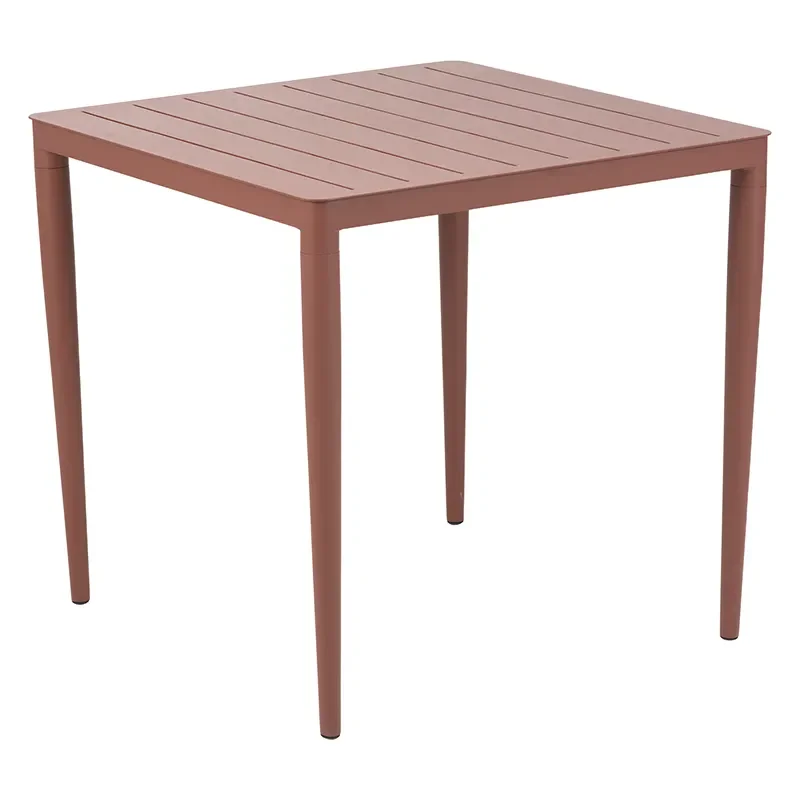 Brafab, Bigby spisebord 76x76 cm Zin Red