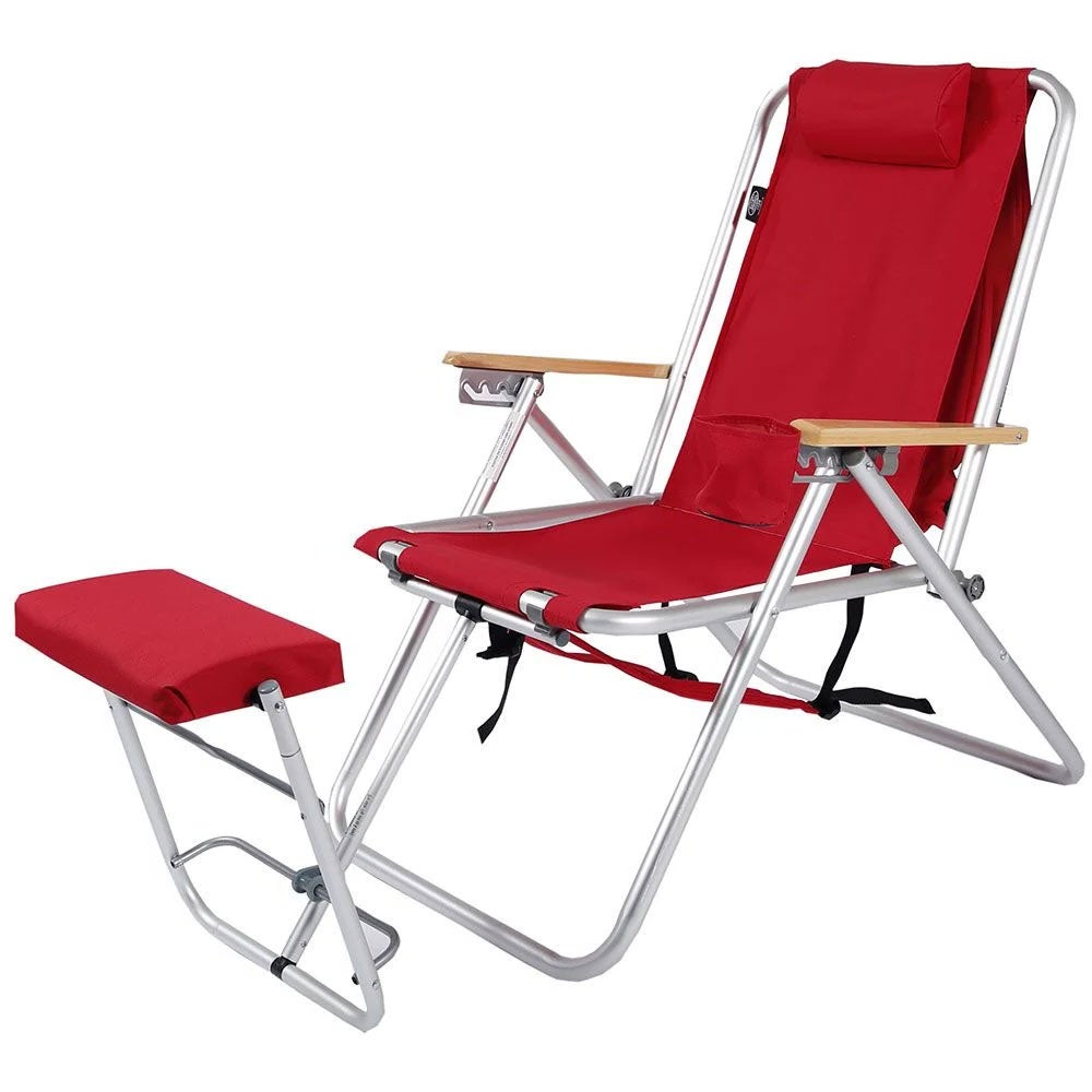 Fritab, Roxy senior strandstol rød