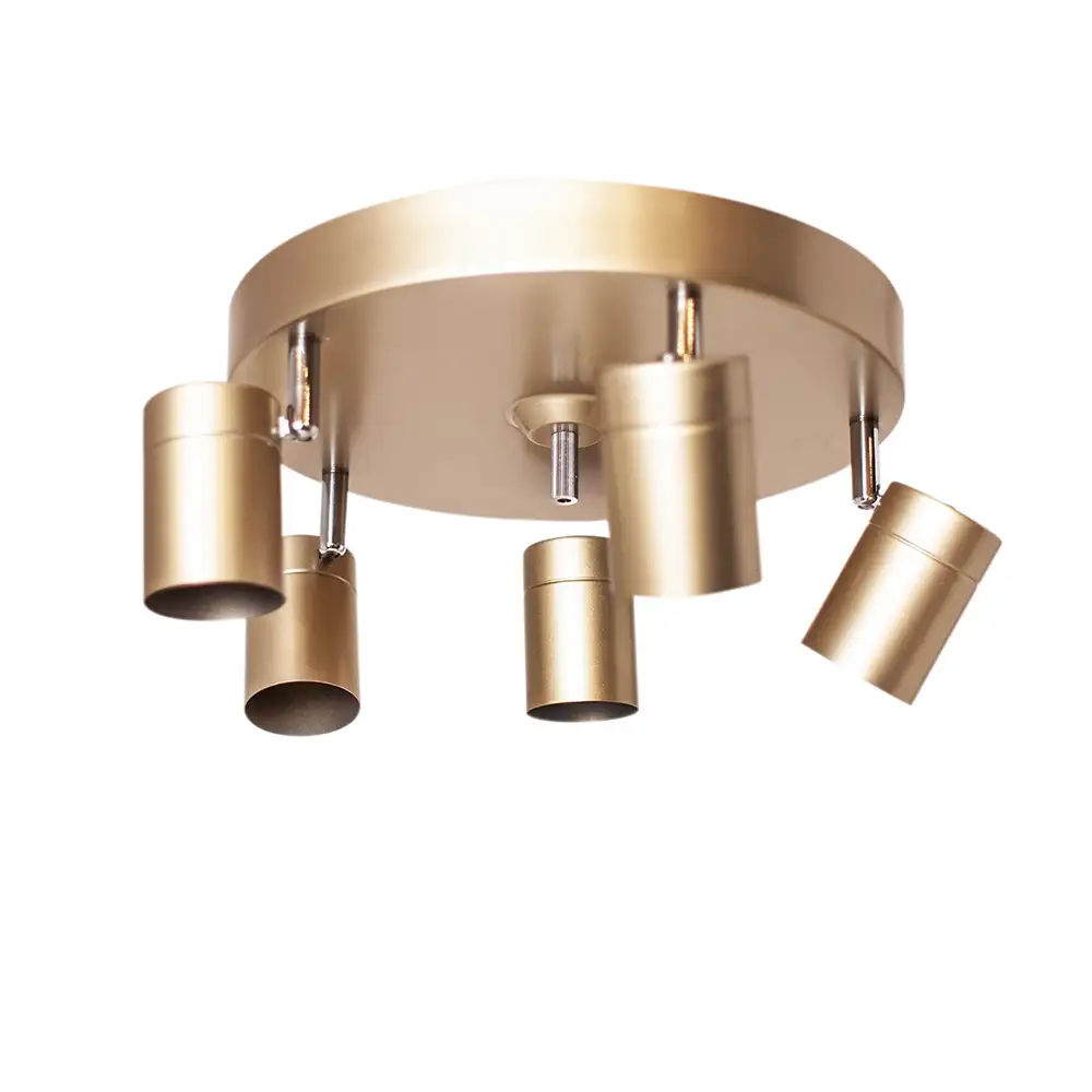 Correct loftspot 5-spot Guld 