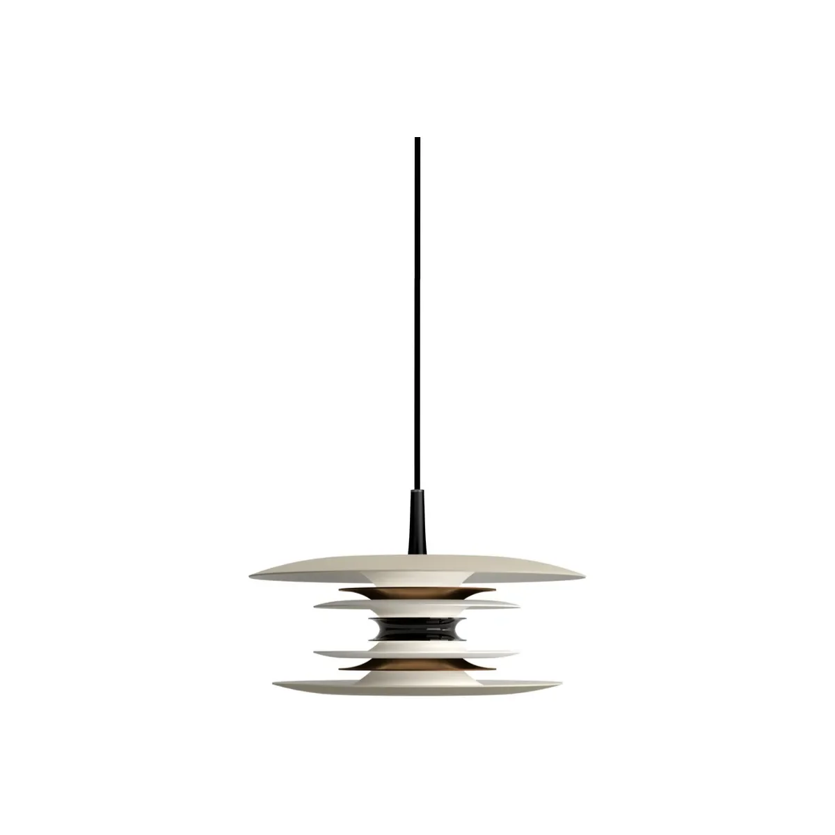Diablo loftpendel Ø30xH12 cm metal sand/metallisk bronze