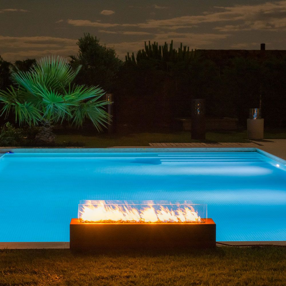 Galio Corten manuel LPG-varmer 