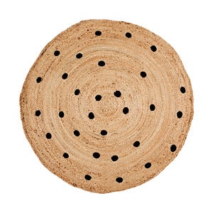 JUNI tæppe jute Ø100 cm