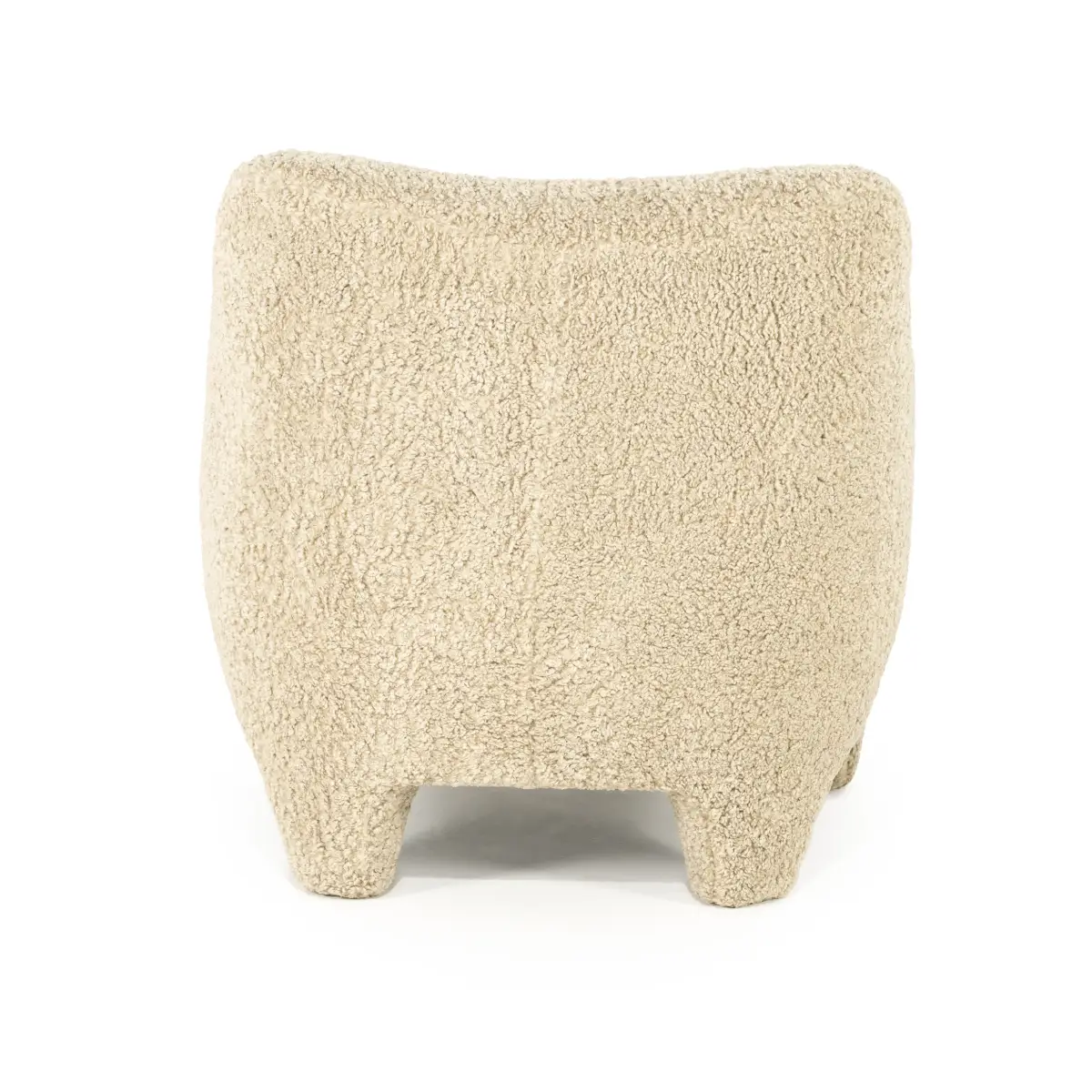 Shaun Lænestol - taupe Sheep