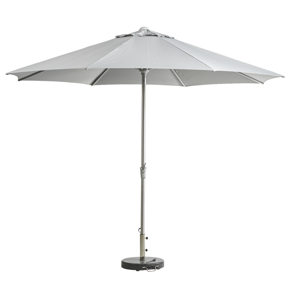 ABRIOLA - Parasol Ø330 cm-Grå