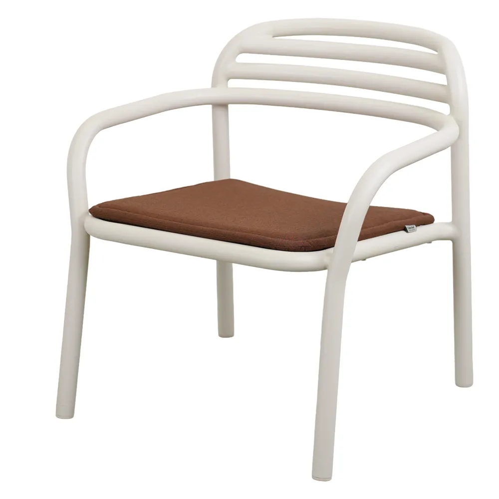 Bliss loungestol sædehynde Desert red, Delight