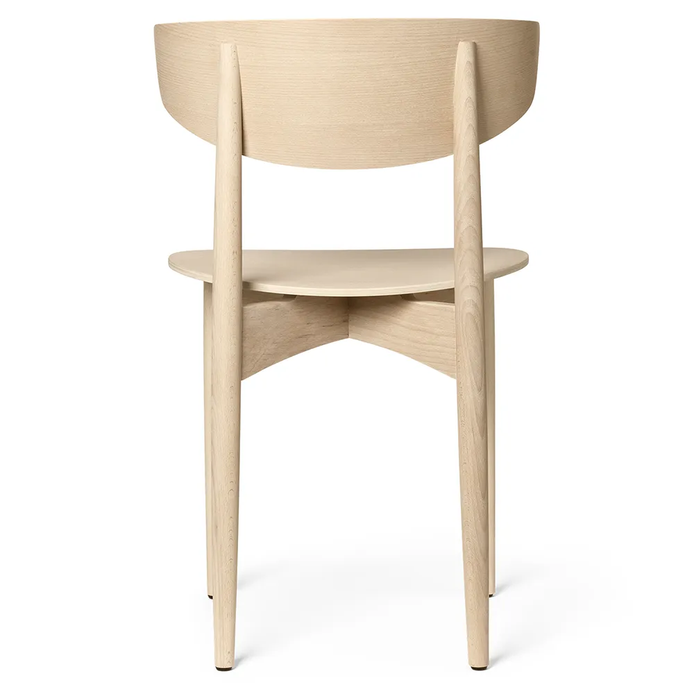 Herman Spisebordsstol Wood - White Oiled Beech