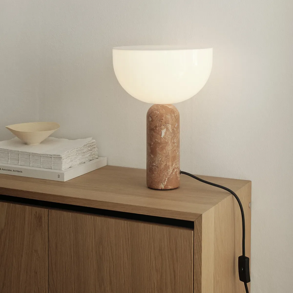 Kizu Bordlampe Kunis Breccia Small EU