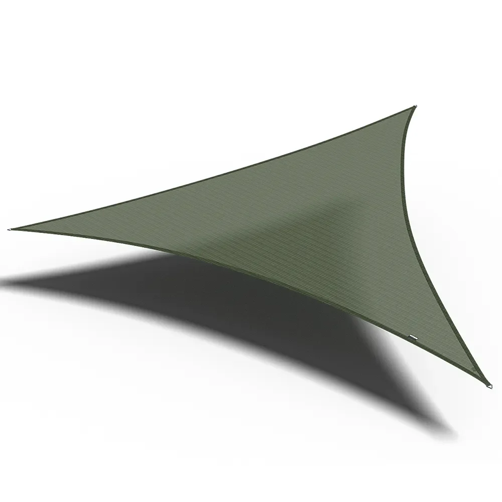 Platinum Sun & Shade, Coolfit solsejl trekantet 360x360cm grøn