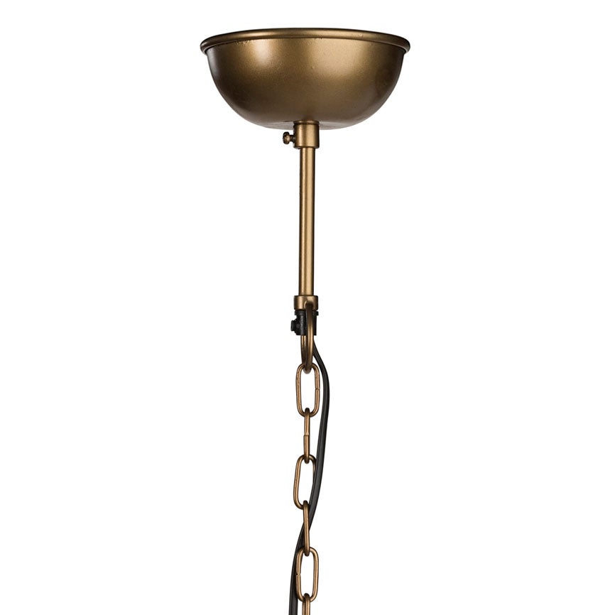 Slim City Kæde Messing 80 cm Artwood