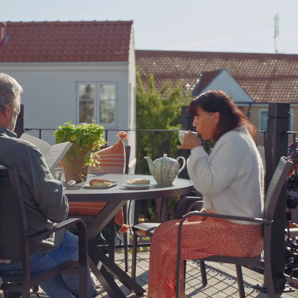 Hånger bord Ø140 cm grøn