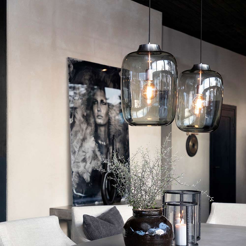 Loftslampe Endless Laut Grå Artwood