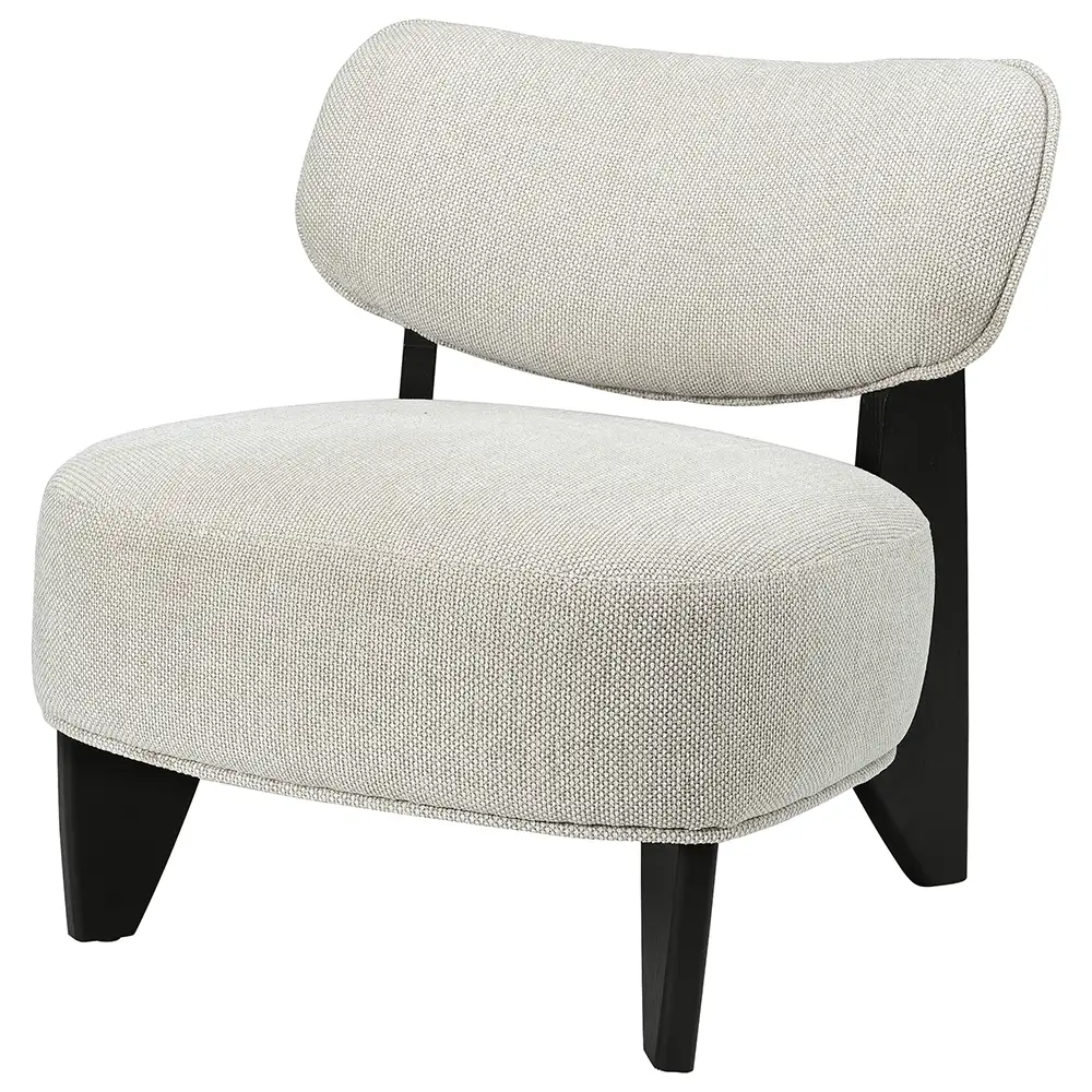 Artwood, Cadiz stoflænestol Quiet cream