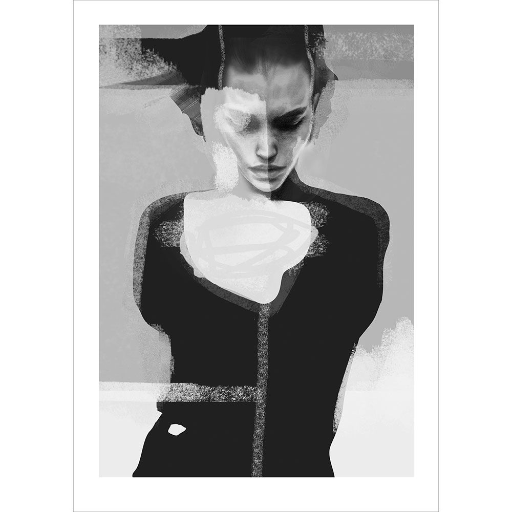 Anna Bülow poster Implode 50x70 cm 