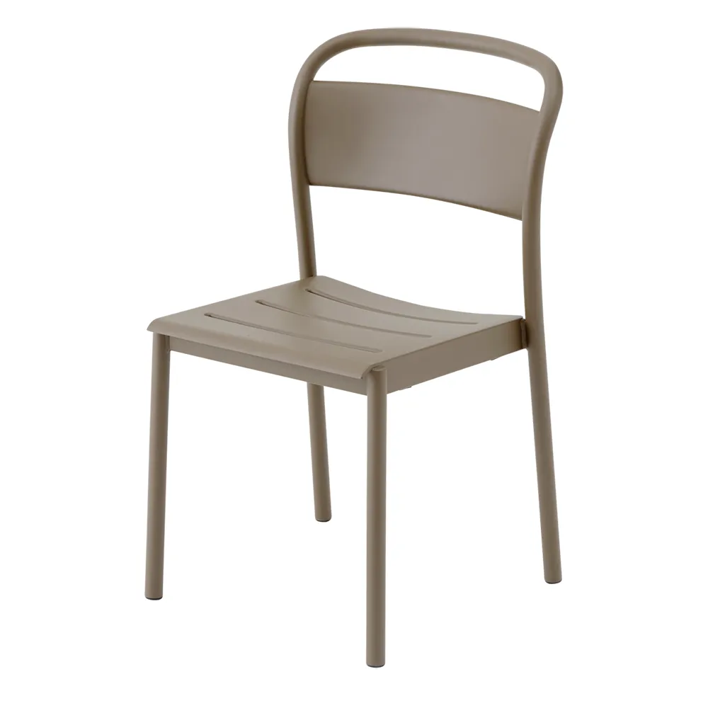 Muuto, Linear Steel Spisestol Taupe