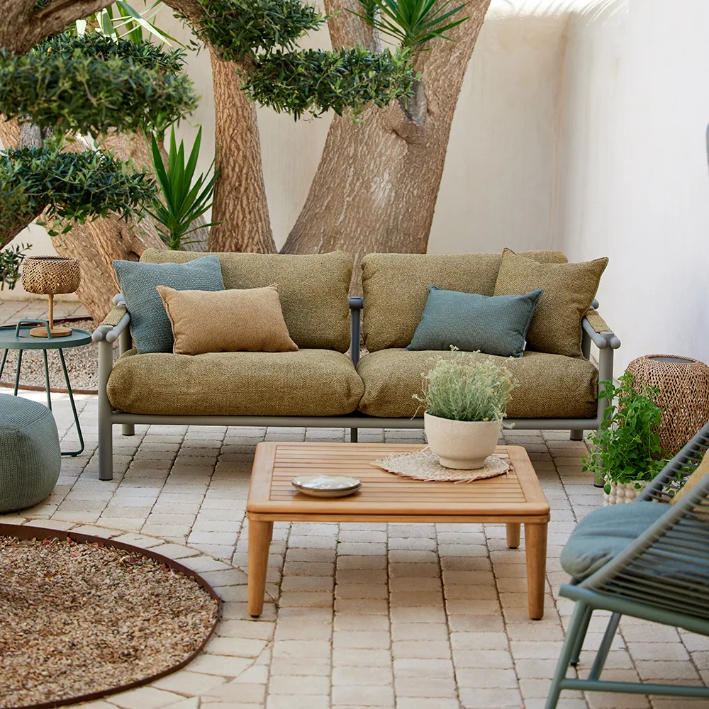 Sticks 2-personers sofa Taupe