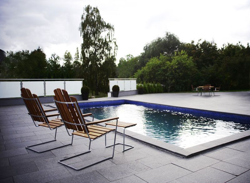 Bord 3A 3 Ubehandlet Teak/Varmgalvaniseret Understel Grythyttan Stålmöbler