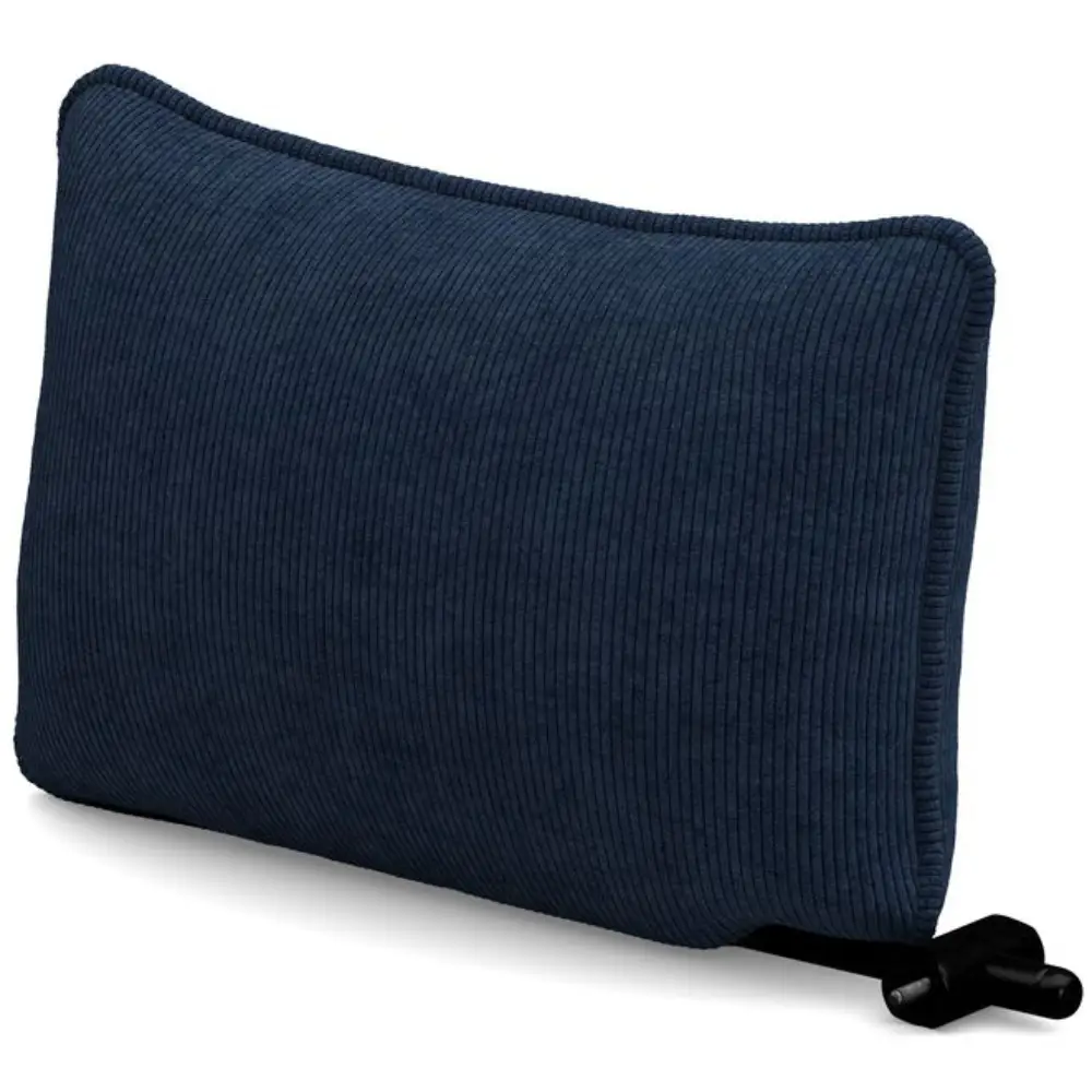 Fatboy, sumo armlæn cord recycled deep blue