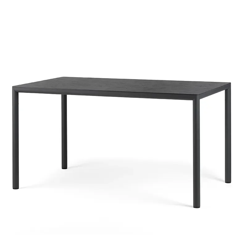 Nardi, Piave bord 80x140  cm Antracite - Antracite