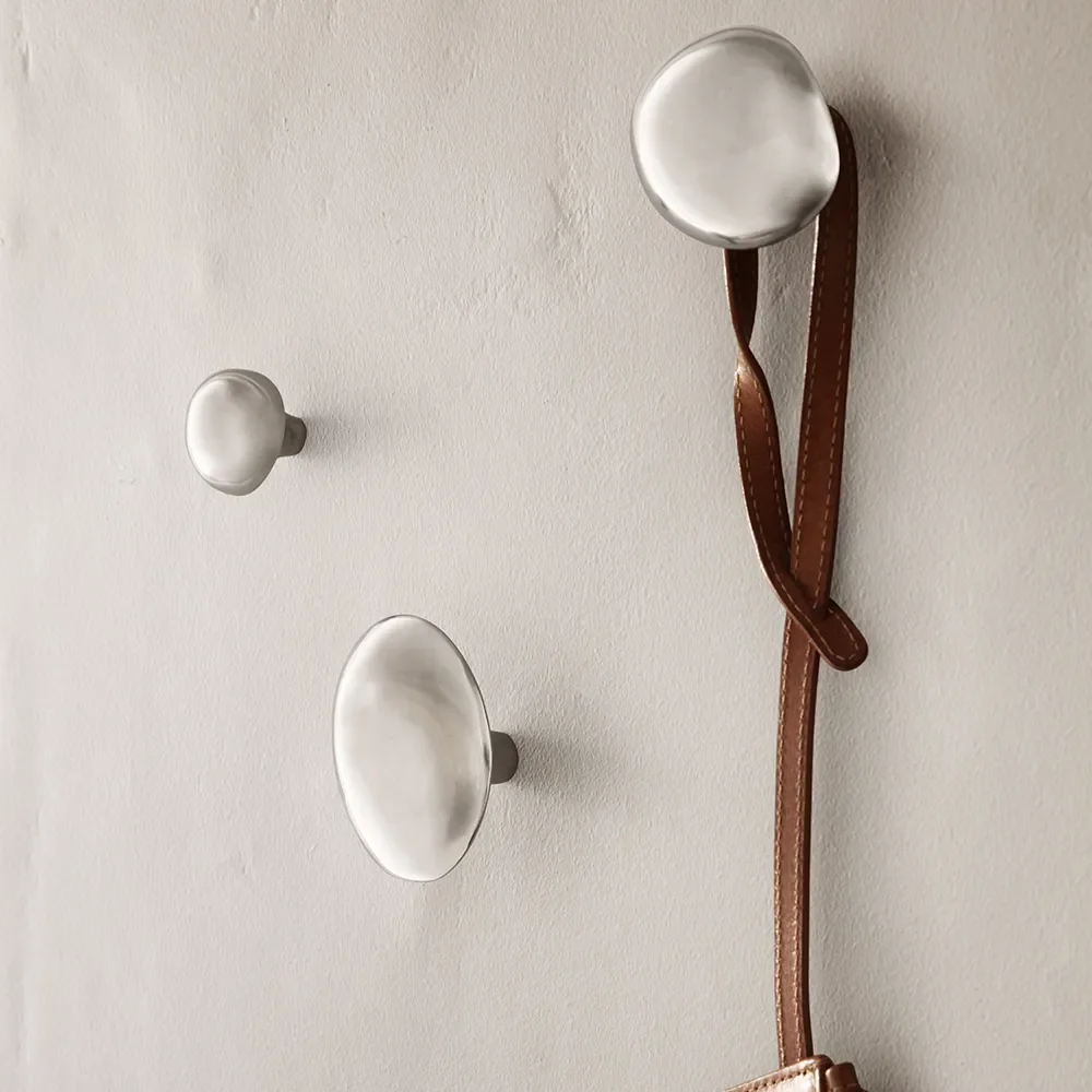 Chanterelle krog - Brushed Stainless Steel