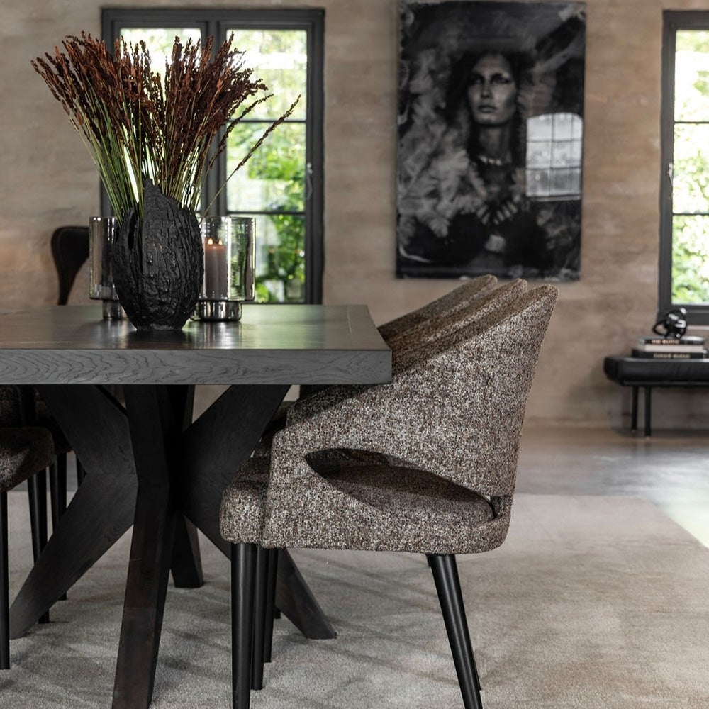 Vance Tæppestol - Bronzo Brun