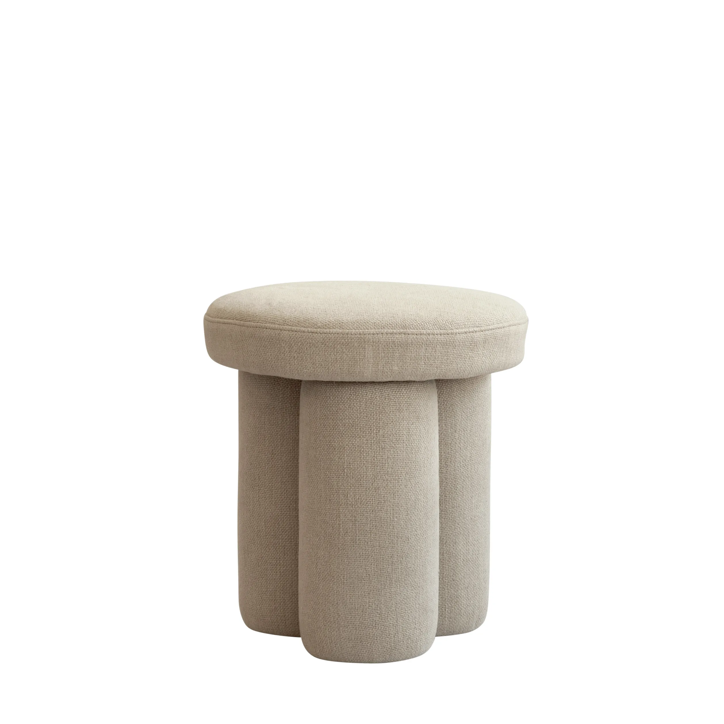 101 Copenhagen, Big Foot Stool - Linen