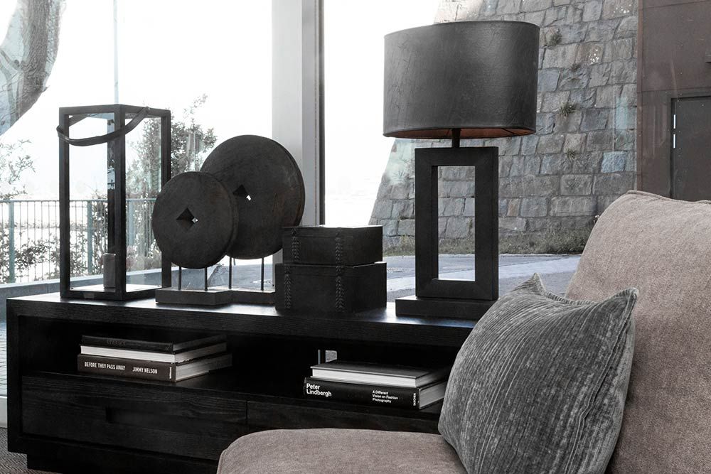 Hunter TV-bord 180 cm Sort Artwood