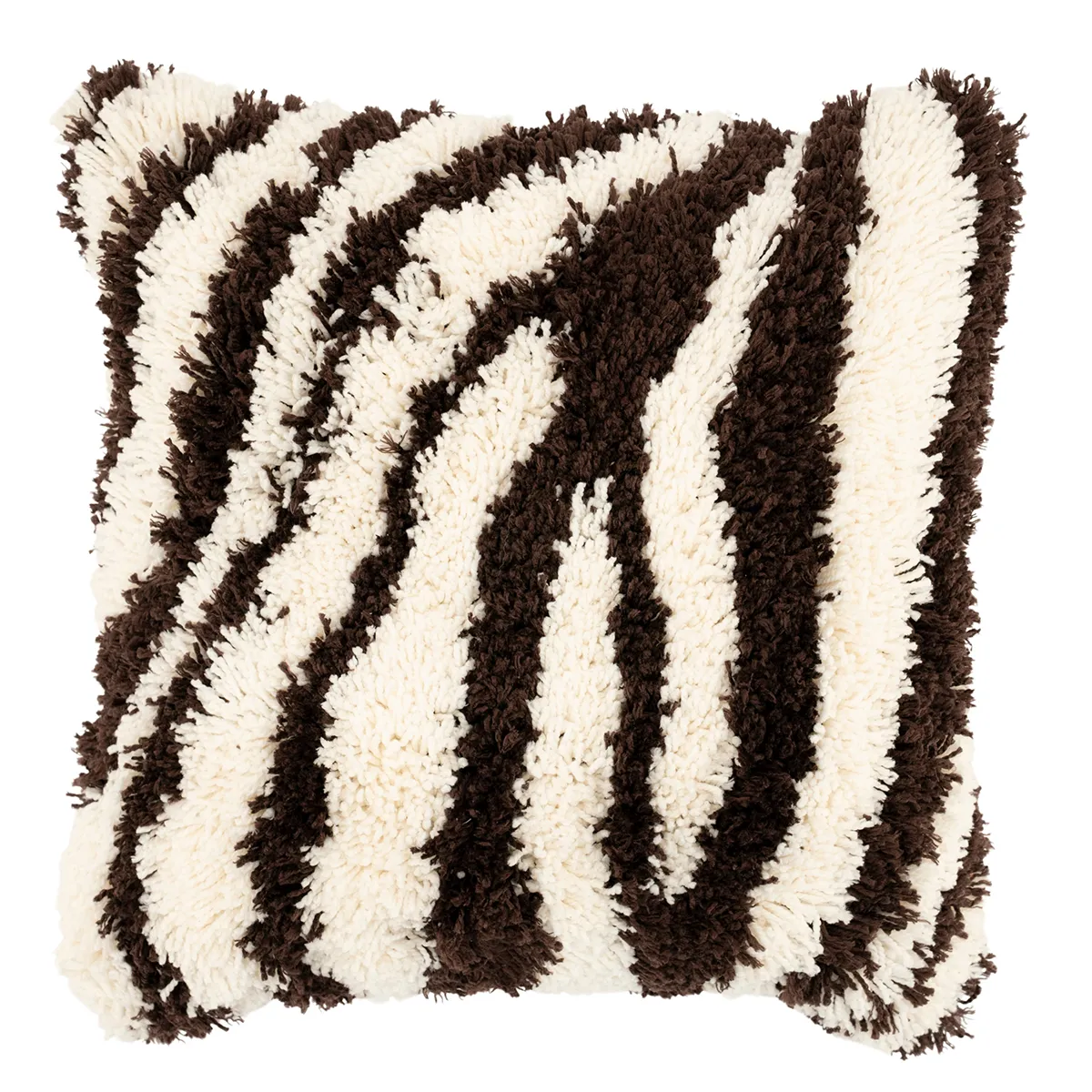 Pyntepude Marty Zebra Brown