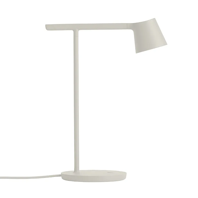 Tip Bordlampe Grey - Muuto - Stue - Aluminium