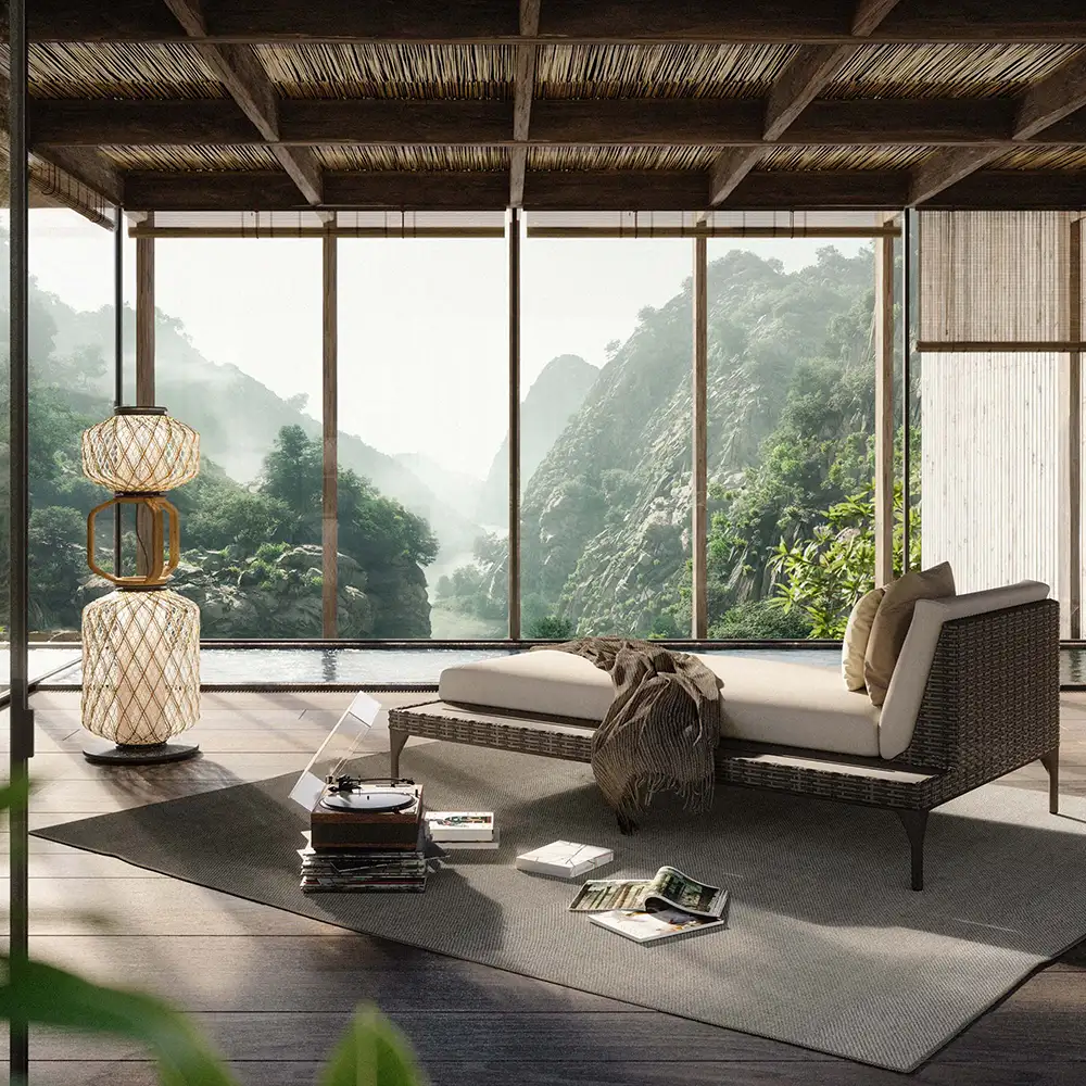 MU daybed venstre vulcano