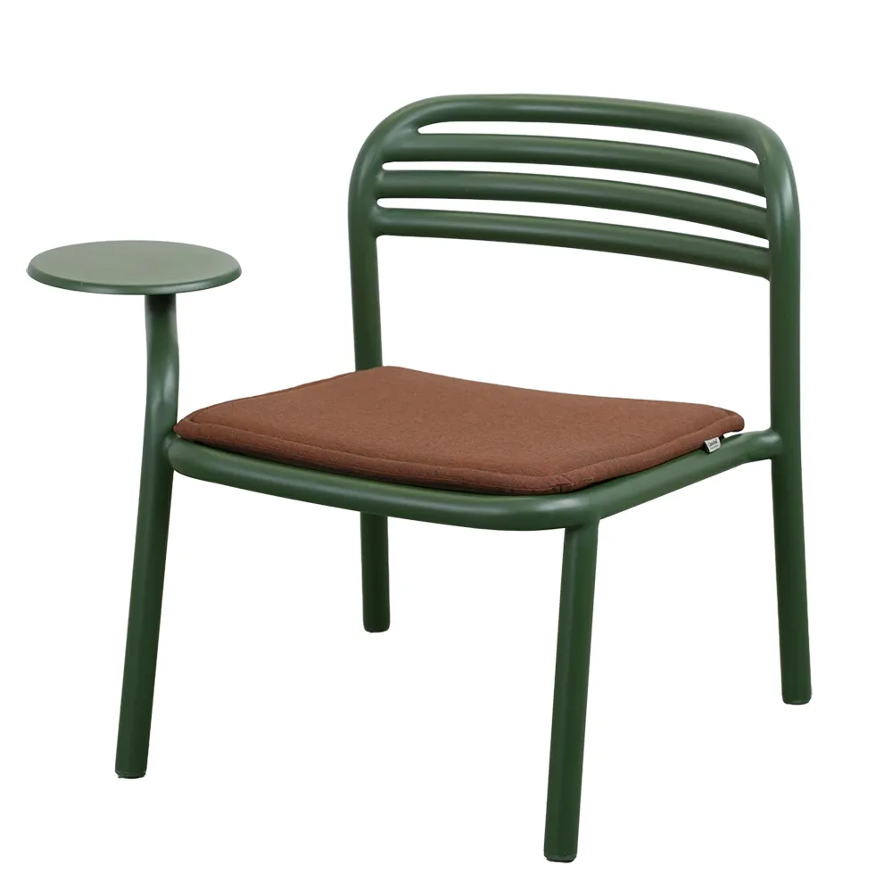 Bliss loungestol sædehynde Desert red, Delight