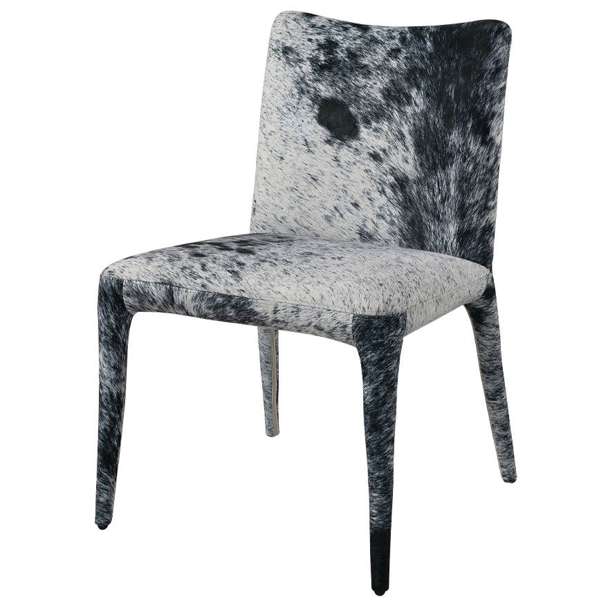 Artwood, Monsoon Spisestol Light Black & White Moo