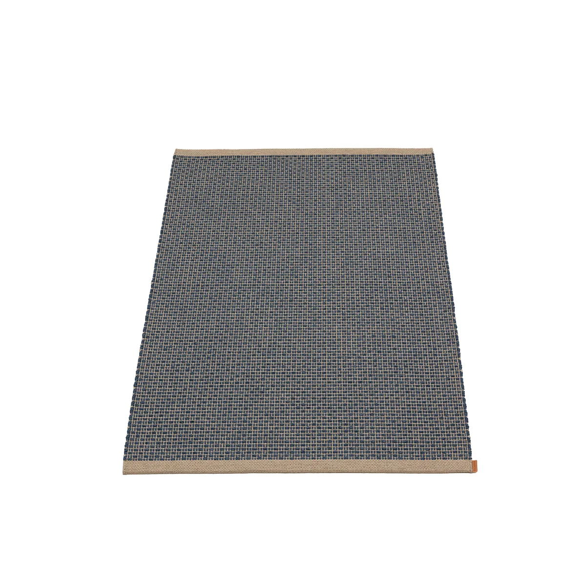 Vaskbar Plastmåtte NILS Ocean Blue 70x120 cm