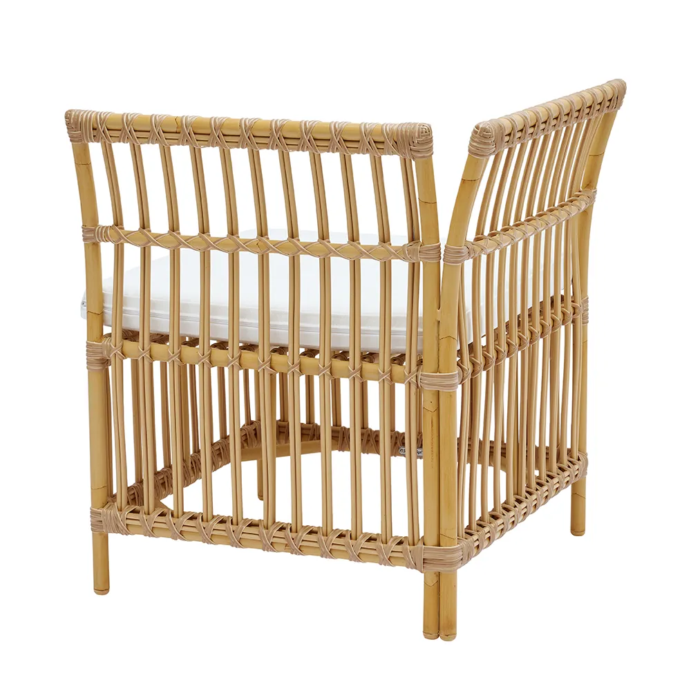 Meghan hjørneelement, kunstig rattan